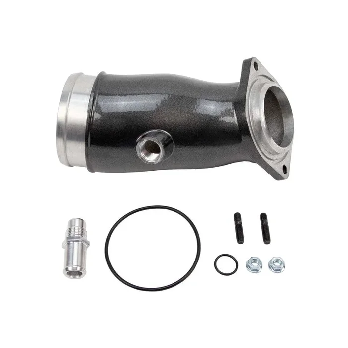 Wehrli 17-24 Duramax L5P High Flow Intake Horn – Gloss White