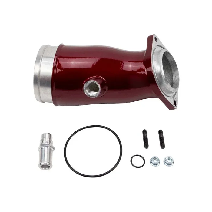 Wehrli 17-24 Duramax L5P High Flow Intake Horn – WCFab Red
