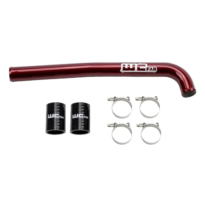 Wehrli 19-23 Chevrolet 6.7L Cummins High Output Upper Coolant Pipe – WCFab Red