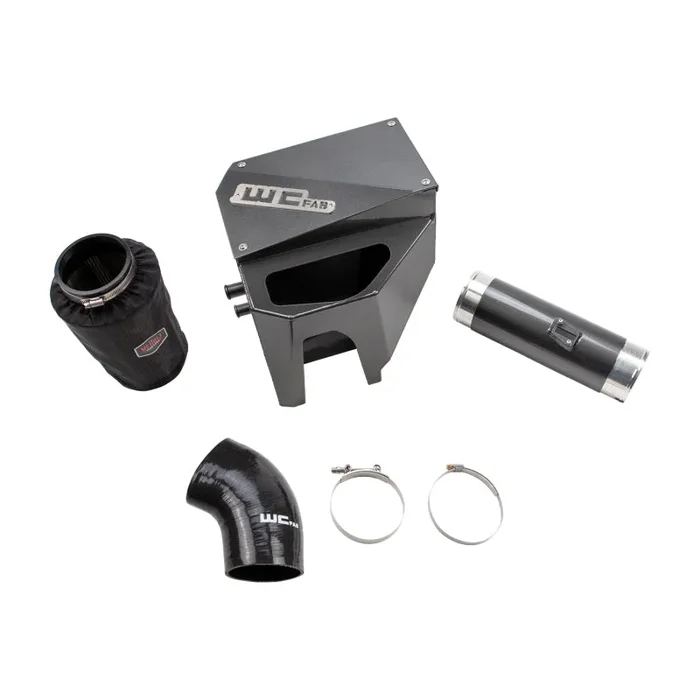 Wehrli 20-24 Ford 6.7L Powerstroke 4in. Intake Kit – Bengal Red
