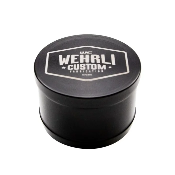 Wehrli 2017-2024 Chevrolet 6.6L L5P Duramax Intake Resonator Delete Plug – Black Anodized