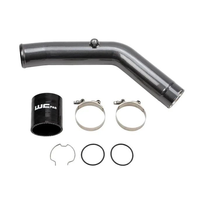 Wehrli 23-24 Ford 6.7L HO Power Stroke 3in Hot Side Intercooler Pipe – Sparkle Granny Smith