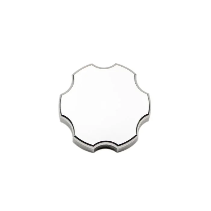 Wehrli 98-23 Dodge Ram 5.9L/6.7L Cummins Billet Aluminum Brake Master Cylinder Cap – Clear Anodized
