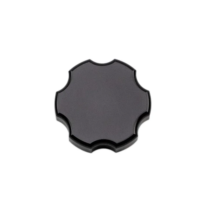 Wehrli 99-24 GM 1500/2500/3500 Billet Aluminum Brake Master Cylinder Cap – Black Anodized0.6 lb
