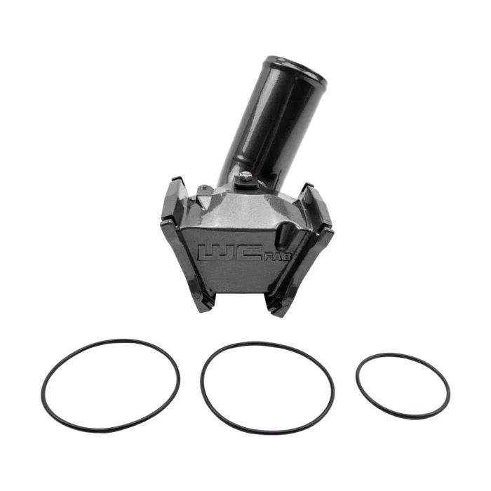 Wehrli Chevrolet LBZ/LMM Duramax 3in Y-Bridge Kit (Bridge Only) – Gloss Black