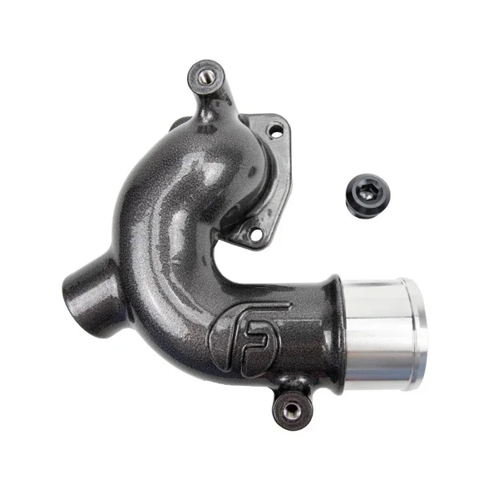 Wehrli Ram 19-23 Cummins 6.7L WCFab X Fleece Thermostat Housing – Bengal Blue