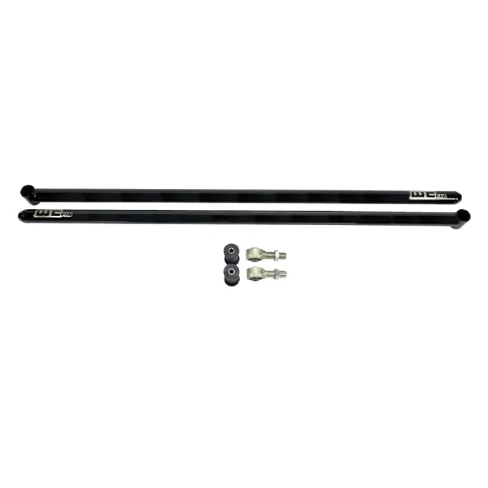 Wehrli Universal Traction Bar 60in Long – Gloss Black43.7 lb