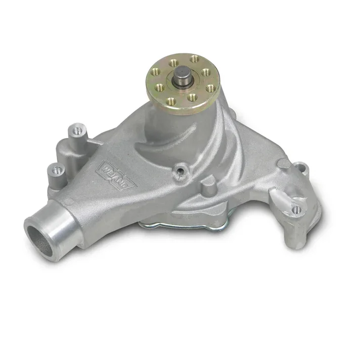 Weiand SBC Action Plus W/P – Long- Satin