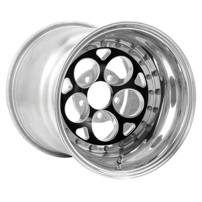 Weld Magnum III 15×6 / 5×4.5 BP / 3.5in. BS Black Wheel – Non-Beadlock