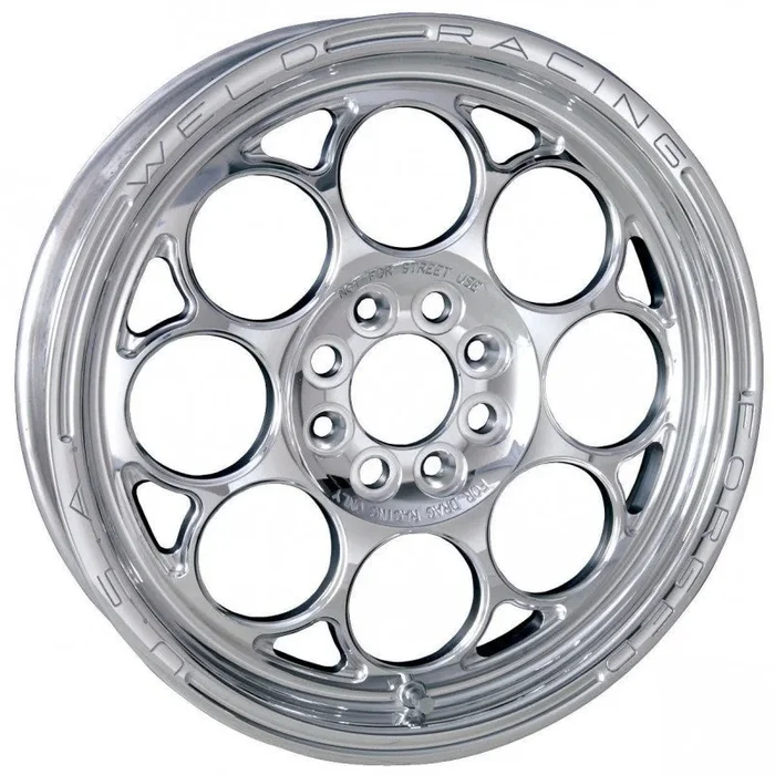 Weld Magnum Import 15×9 / 5x100mm BP / 5in BS Black Wheel – Black Single Beadlock MT