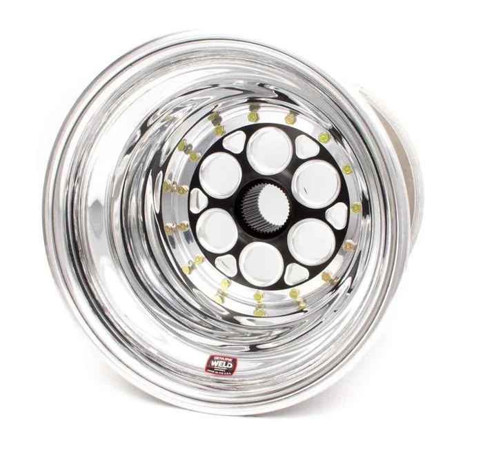 Weld Racing 15×15 5in BS Inner Bead Lock Black Center