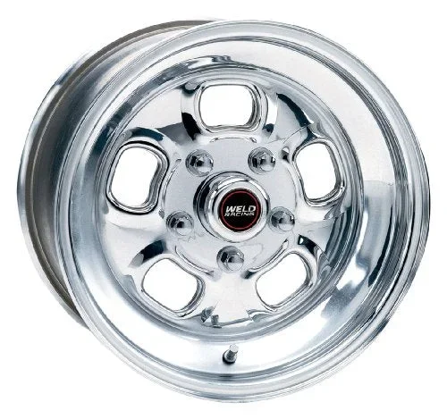 Weld Rodlite 15×5 / 5×4.5 & 5×4.75 BP / 3.5in. BS Polished Wheel – Non-Beadlock