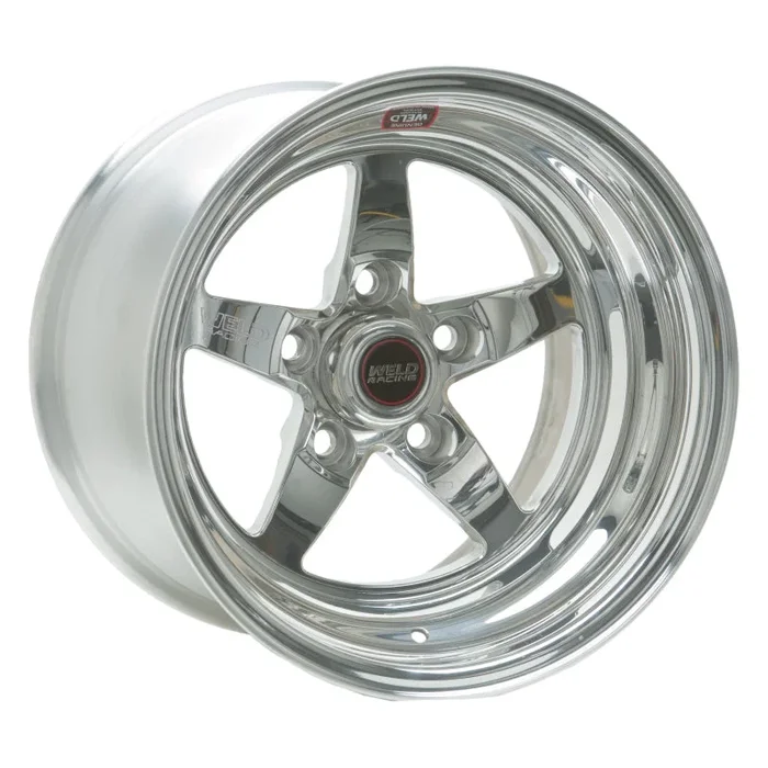 Weld S71 15×12.33 / 5×4.75 BP / 3.5in. BS Polished Wheel (Medium Pad) – Non-Beadlock