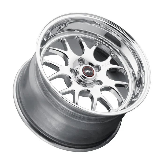Weld S77 17×9.5 RT-S HD 17×9.5 / 6×5.5 BP / 5.7in. BS Polished Wheel – Non-Beadlock
