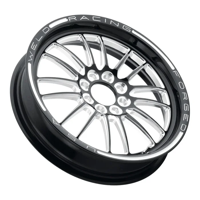 Weld Tuner Import 15×3.5 / 4x100mm BP / 2.25in. BS 1-Piece Black Wheel