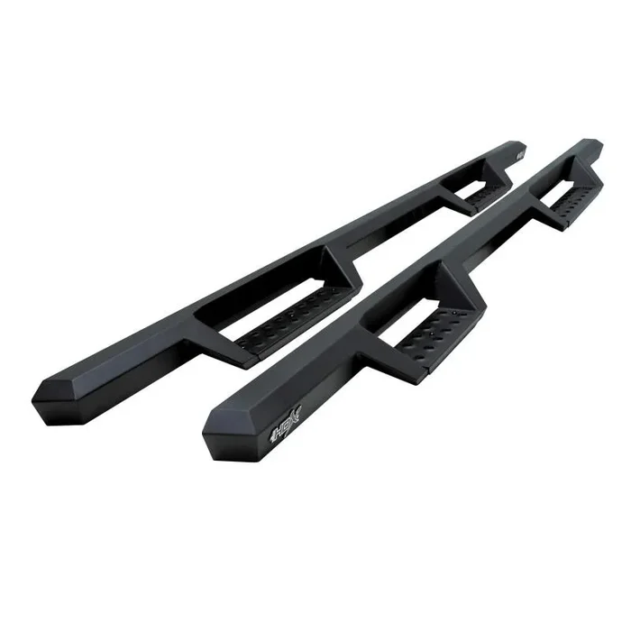 Westin 04-13 Chevy Silverado 1500 Crew Cab 2004-2013 HDX Drop Nerf Step Bars – Textured Black