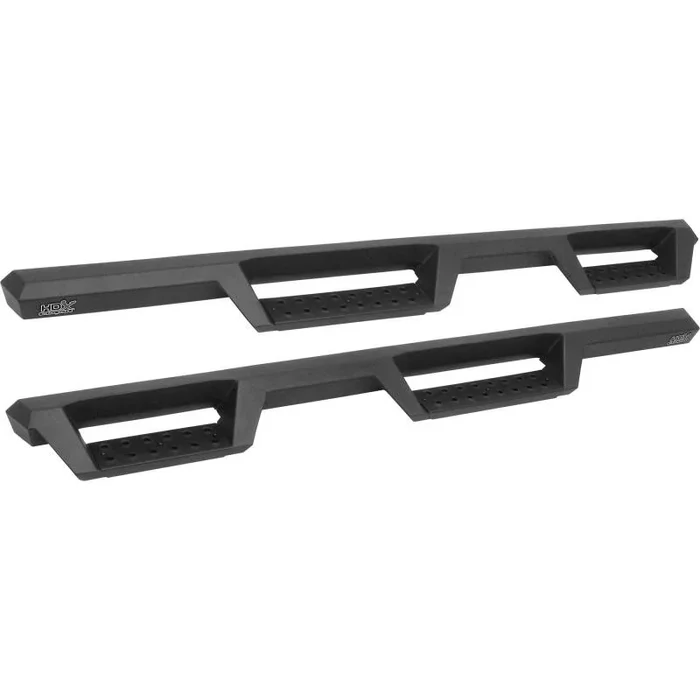 Westin 18-20 Jeep Wrangler JL Unlimited 4DR HDX Drop Nerf Step Bars – Textured Black60.0 lb