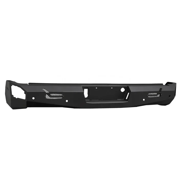 Westin 19-20 Chevy Silverado 1500 Pro-Series Rear Bumper – Textured Black