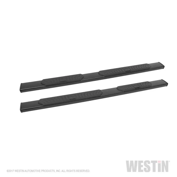 Westin 2005-2017 Nissan Frontier Extended/King Cab R5 Nerf Step Bars – Black