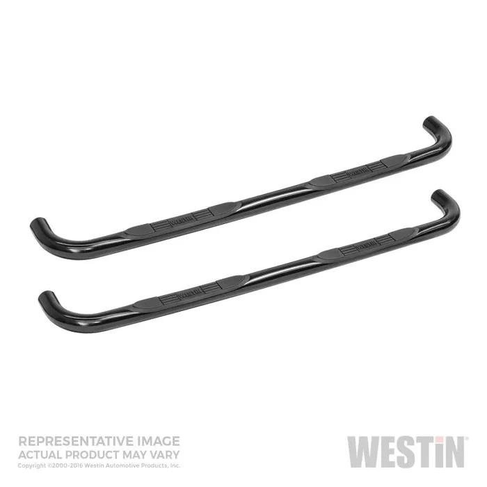 Westin 2005-2018 Toyota Tacoma Ext Cab E-Series 3 Nerf Step Bars – Black