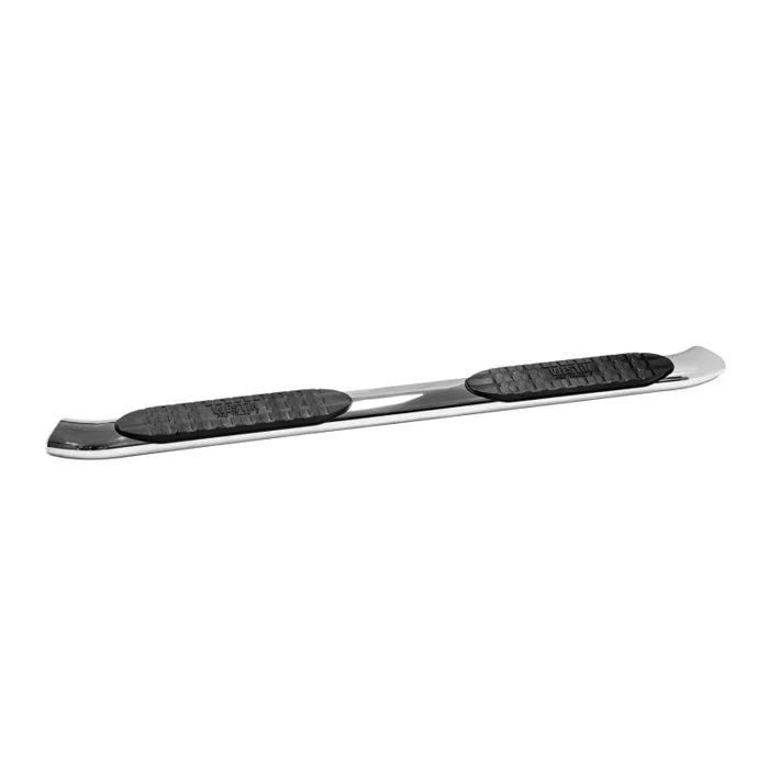 Westin 2014-2018 Chevrolet/GMC Silverado Sierra 1500 Dbl Cab PRO TRAXX 5 Oval Nerf Step Bars – SS