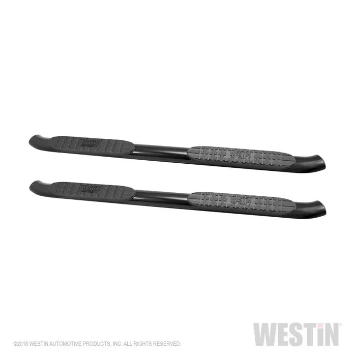Westin 2015-2018 Ford F-150 SuperCab PRO TRAXX 4 Oval Nerf Step Bars – Black