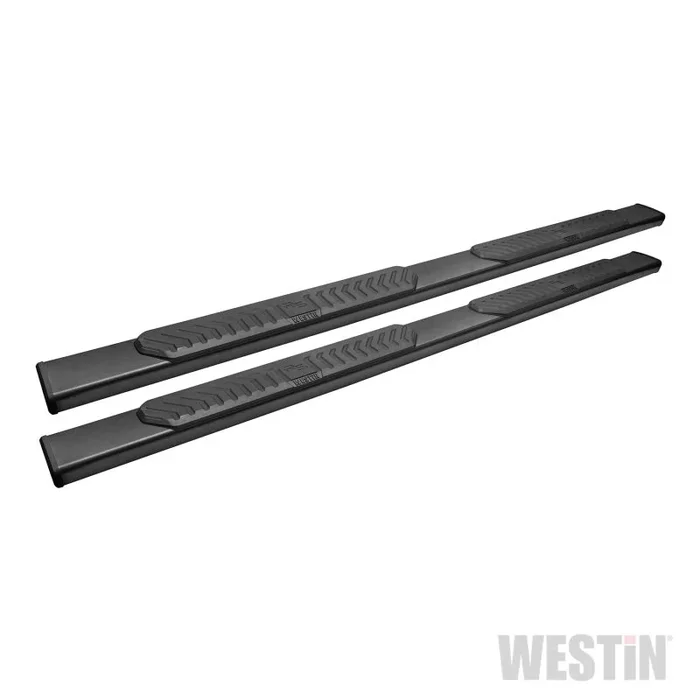Westin 2016-2018 Nissan Titan XD Crew Cab R5 Nerf Step Bars – Black