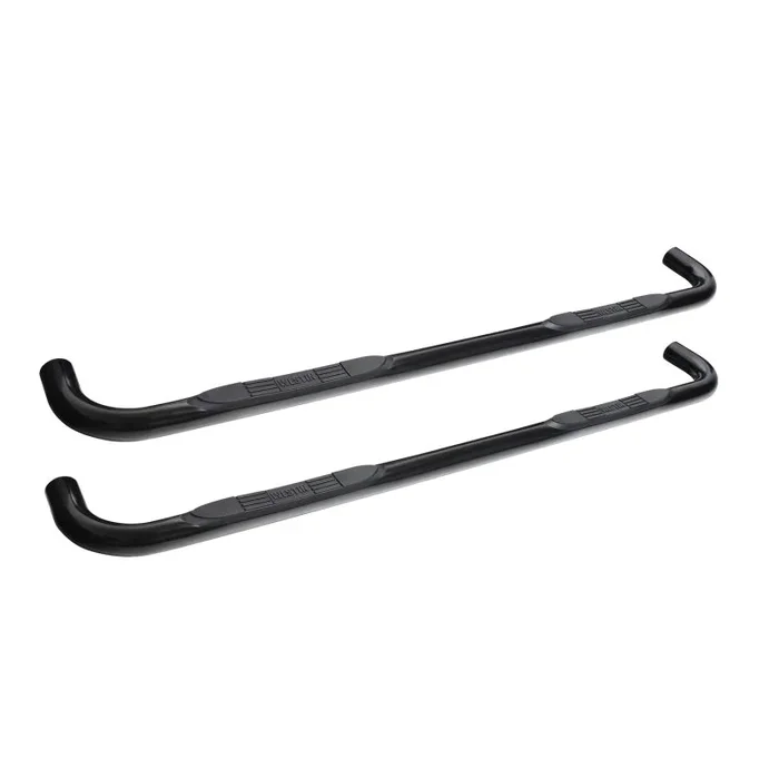 Westin 2019 Chevrolet Silverado/Sierra 1500 Crew Cab E-Series 3 Nerf Step Bars – Black