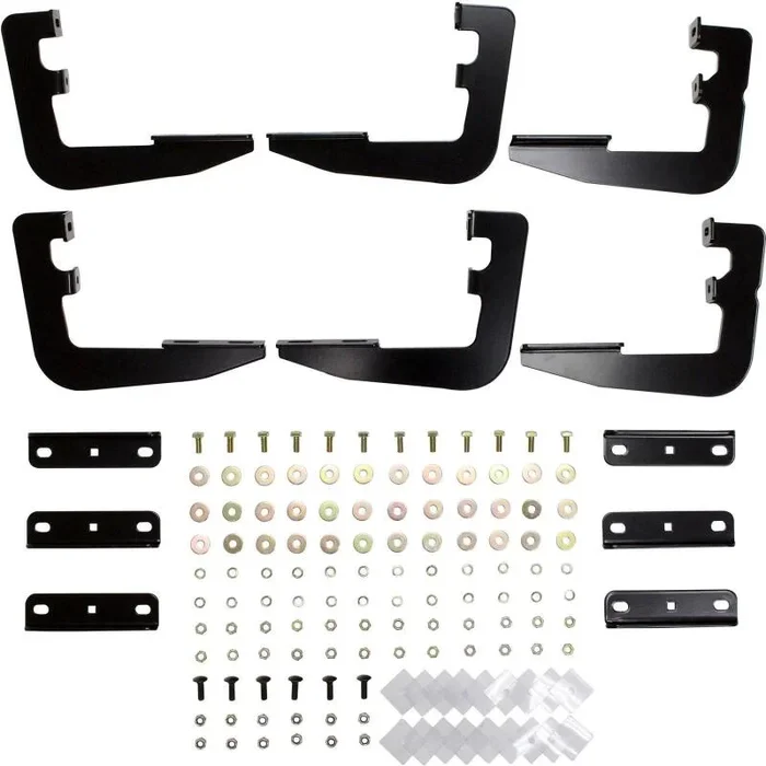 Westin 2019 Ram 1500 Quad/Crew Cab (Excl. 2019 Ram 1500 Classic) Running Board Mount Kit – Black