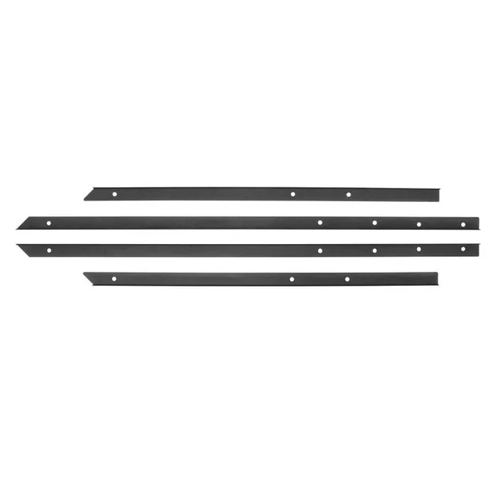 Westin 21-23 Ford Bronco 4dr (Excl. Sport) XTS Pinch Weld Covers – Tex. Blk5.8 lb