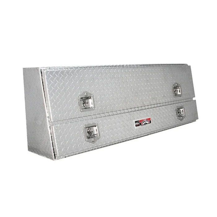 Westin/Brute Contractor TopSider 60in w/ Doors – Aluminum
