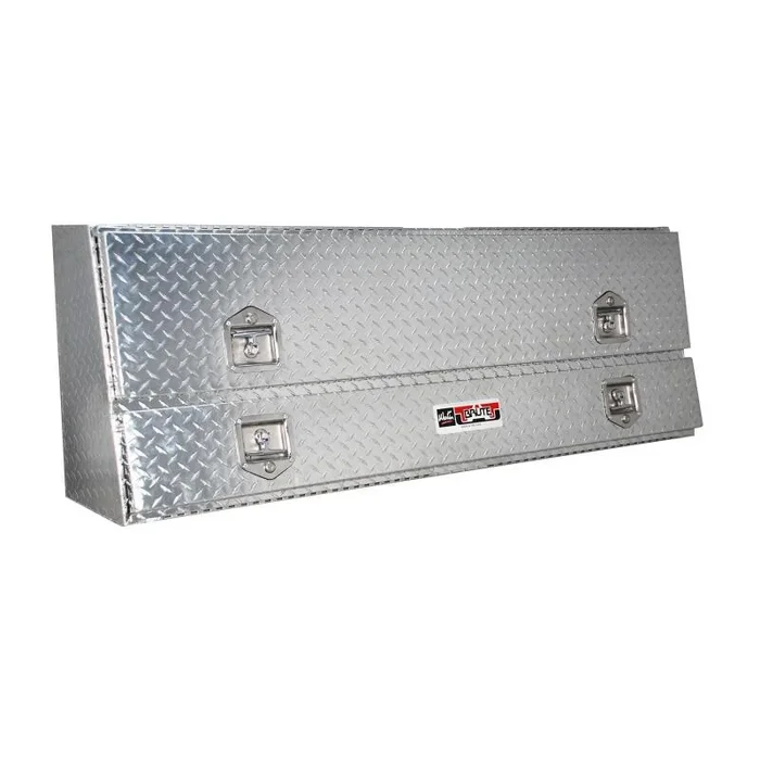 Westin/Brute Contractor TopSider 60in w/ Doors – Aluminum