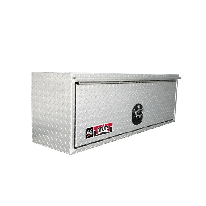 Westin/Brute HD Top Sider 13in x 48in w/flip up Door – Aluminum