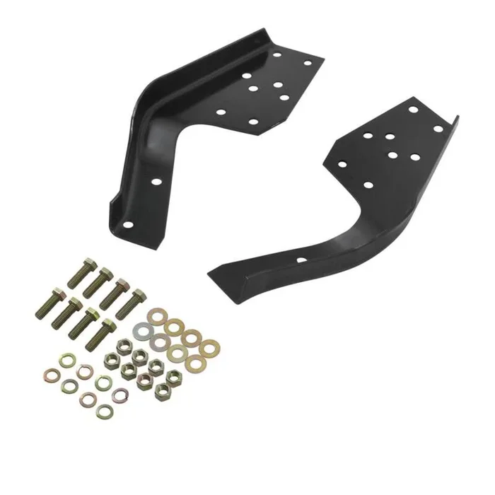Westin/Fey 67-96 F-150/250LD / 67-98 Ford F-250 HD/350 Universal Bumper Mount Kit – Black10.2 lb