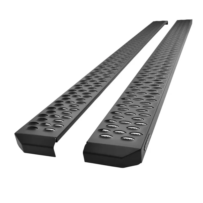 Westin Grate Steps Running Boards 90 in – Textured Black