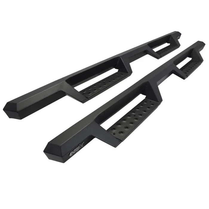 Westin/HDX 17-18 Ford F-150 SuperCrew Drop Nerf Step Bars – Textured Black
