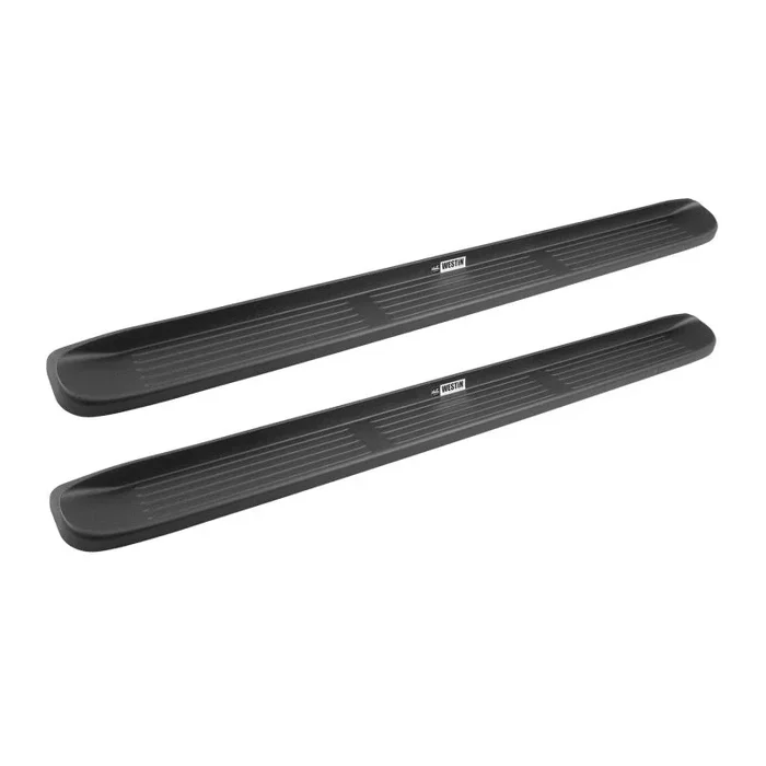 Westin Molded Step Board Unlighted 79 in – Black