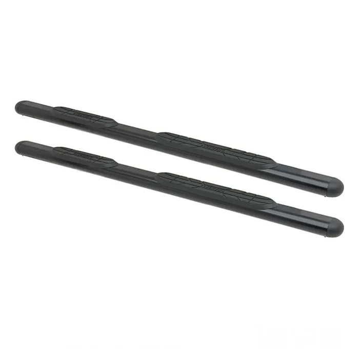 Westin Premier 4 Oval Nerf Step Bars 75 in – Black