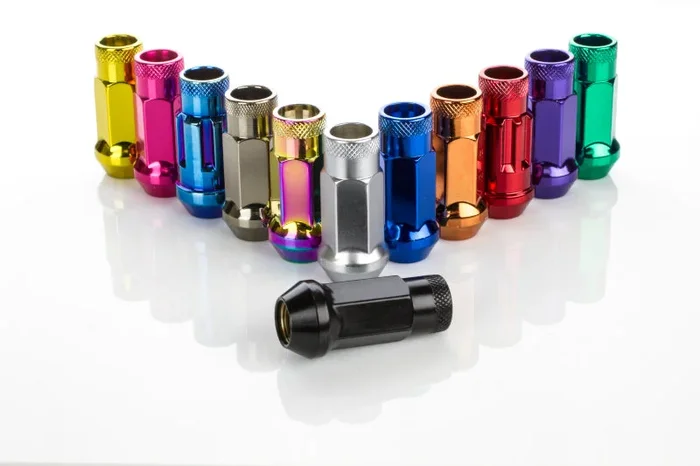 Wheel Mate Muteki SR48 Open End Lug Nuts – Green 12×1.50 48mm3.1 lb