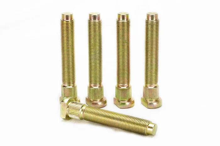 Wheel Mate Stud Conversion M14 x P1.25-M14 x P1.50 / 75mm L – Nickel Finish (QTY 20)