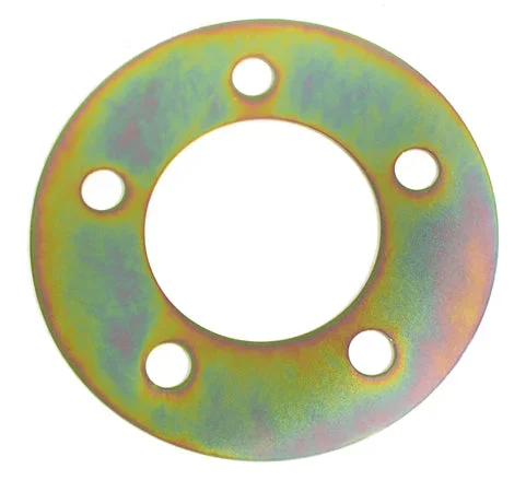 WHEEL SPACER,HUB SHIELD,STEEL,5X5″,1/8″