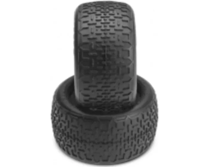 Whippits Red Compound 60mm 1:10 Buggy Rear Whee