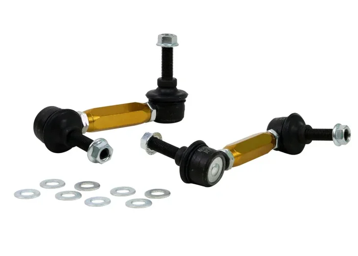 Whiteline 03-06 Nissan 350z Z33 Rear Swaybar link kit-Adjustable Ball End Links1.6 lb