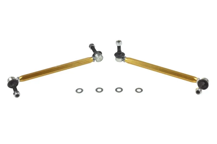 Whiteline 05-10 Chevy Cobalt/6/09+ Cruze/06-11 HHR Front Sway Bar – Link Assembly H/D Adj Steel Ball