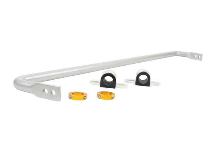 Whiteline 09+ Hyundai Genesis BH Coupe Rear Heavy Duty Adjustable 26mm Swaybar13.0 lb