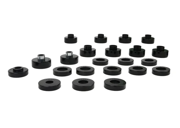 Whiteline 1976-1979 Jeep CJ5 Body Mount Bushing Set1.9 lb