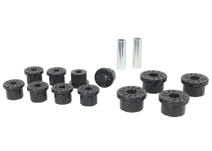 Whiteline 1986-1995 Suzuki Samurai Front Leaf Spring Eye And Shackle Bushings1.1 lb