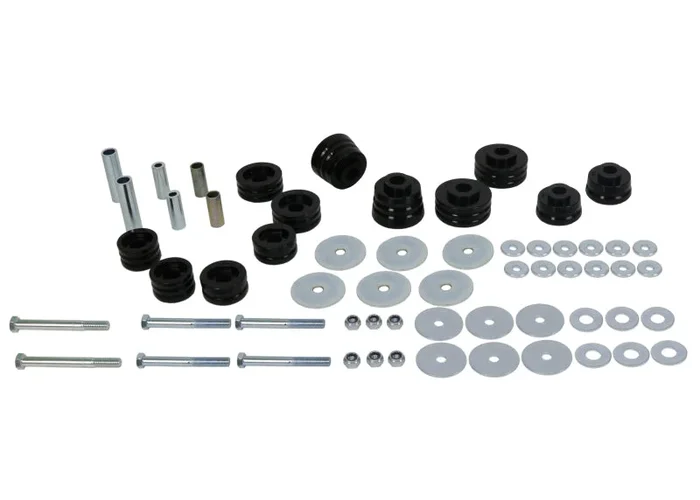 Whiteline 1998-2001 Mazda B2500 Body Mount Bushing Set10.7 lb