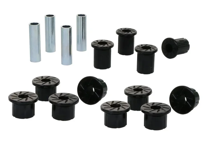 Whiteline 89-95 Toyota Pickup / 01-04 Toyota Tacoma Rear Leaf Spring Shackle Bushing Kit1.6 lb