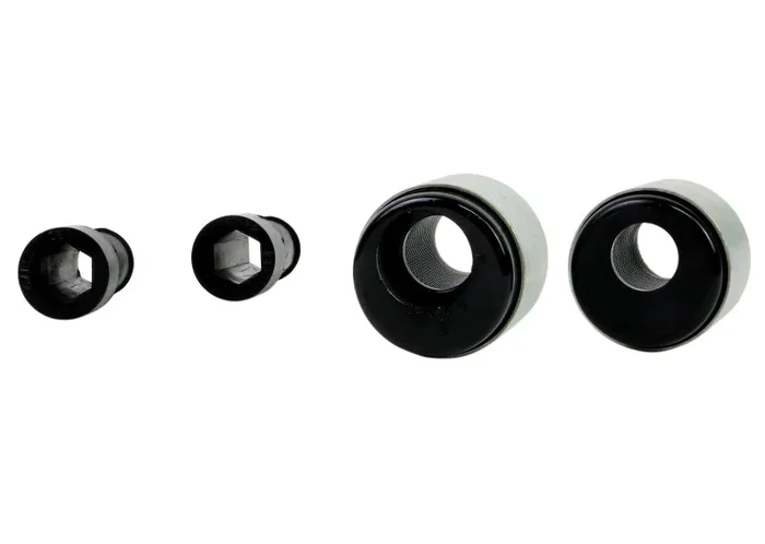 Whiteline Plus 01+ Mini R50 Front Lower Inner Rear Control Arm Bushing Kit (Caster Correction)1.8 lb
